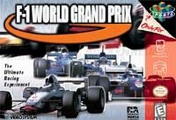 F-1 World Grand Prix (USA) Box Scan